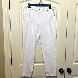 White Eric Jeans